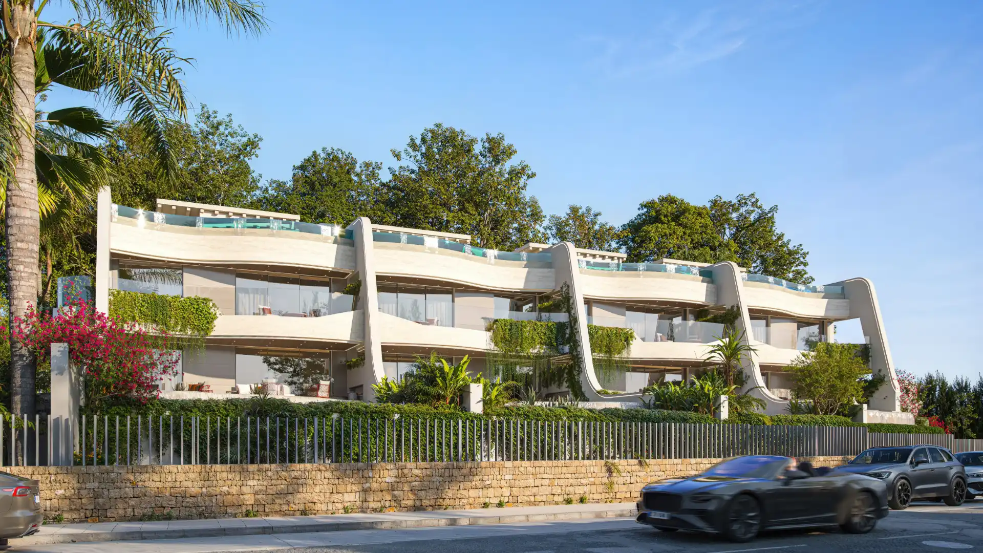 Sea-View 3–4 Bedroom Apartments in Marbella — Ref. NBD-0280
